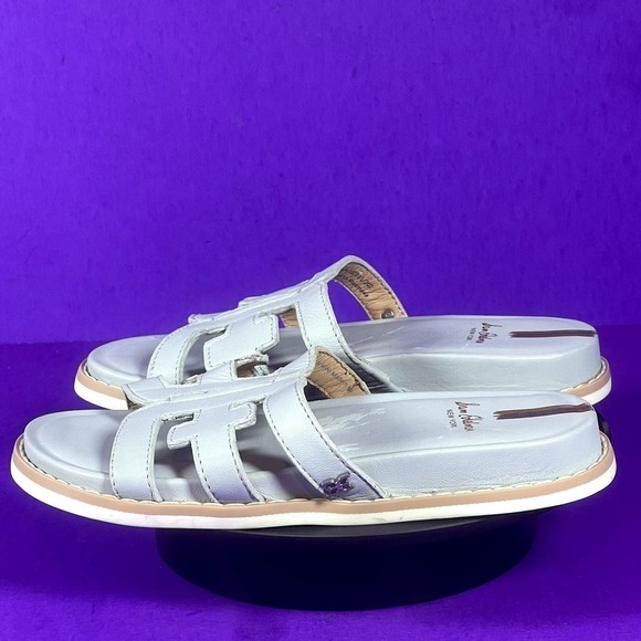 Sam Edelman Girls Light Blue Valeri Slide Sandals Shoe Size 13-NEW - Picture 3 of 8